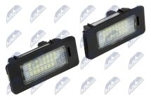 Фонарь освещения номерного знака 