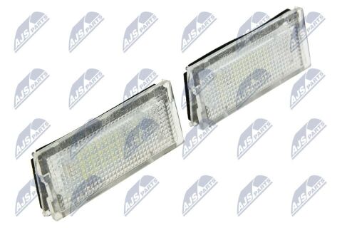 Ліхтар номерного знака BMW 3 (E46)