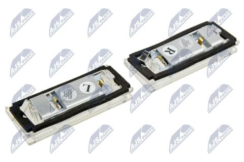 Ліхтар номерного знака BMW 3 (E46)