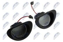 Фонарь освещения номерного знака 