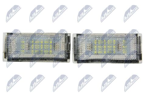 Ліхтар номерного знака BMW 3 (E46)