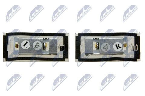 Ліхтар номерного знака BMW 3 (E46)