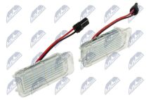 Ліхтар номерного знака 