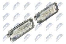 Ліхтар номерного знака 