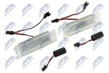 Ліхтар номерного знака 