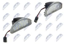 Фонарь освещения номерного знака 