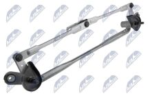 Система тяг и рычагов привода стеклоочистителя 