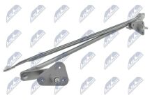 Система тяг и рычагов привода стеклоочистителя 