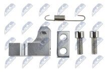 Приводний елемент, вихрові заслінки (впускна труба) 