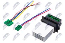 Резистор, компресор салону CITROËN C2, C3 I, C5 I / NISSAN MICRA III, NOTE / PEUGEOT 207 / RENAULT CLIO III, MEGANE II