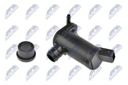 Насос омывателя стекла FORD ESCORT IV, ESCORT V, ESCORT VI, FIESTA III, FIESTA IV, FIESTA V, FOCUS I, FUSION, MONDEO I, MONDEO II, SCORPIO I, SCORPIO II, SIERRA II, TOURNEO CONNECT, TRANSIT