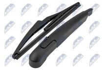 Двірник, система склоочисників 