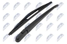 Двірник, система склоочисників 