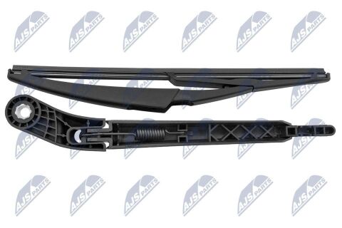 Двірник, система склоочисників 