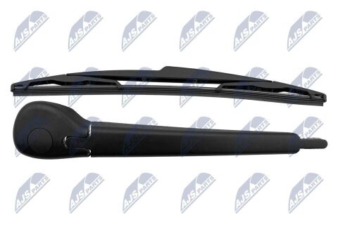 Двірник, система склоочисників 