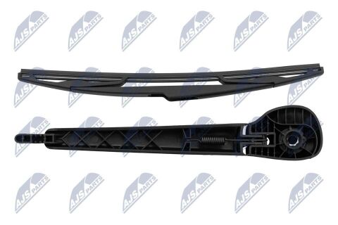 Двірник, система склоочисників 