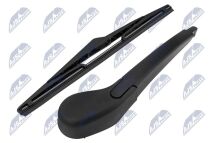 Двірник, система склоочисників 