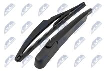 Двірник, система склоочисників 