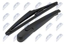 Двірник, система склоочисників 