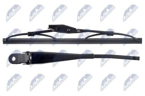 Двірник, система склоочисників 