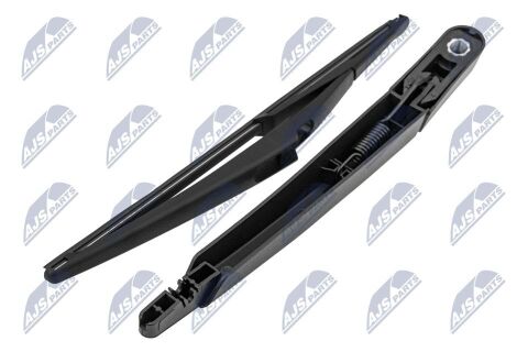 Двірник, система склоочисників 