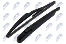 Двірник, система склоочисників 