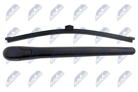 Двірник, система склоочисників 