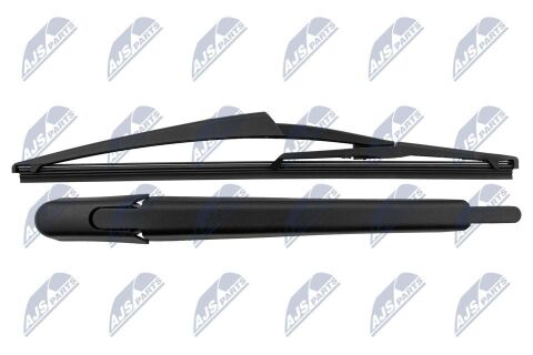 Двірник, система склоочисників 