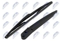 Двірник, система склоочисників 