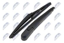 Двірник, система склоочисників 