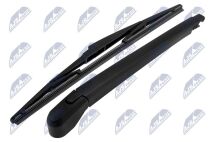 Двірник, система склоочисників 