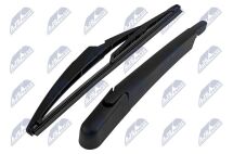 Двірник, система склоочисників 