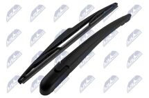 Двірник, система склоочисників 