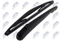 Двірник, система склоочисників 