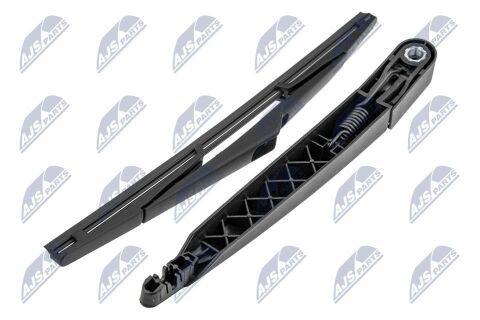 Двірник, система склоочисників 