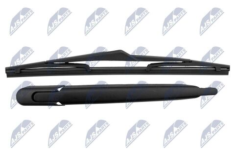 Двірник, система склоочисників 