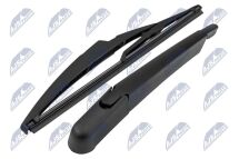 Двірник, система склоочисників 