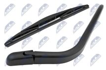 Двірник, система склоочисників 