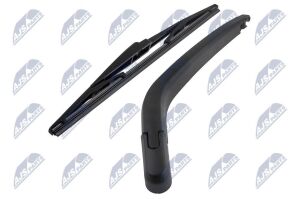 Двірник, система склоочисників 