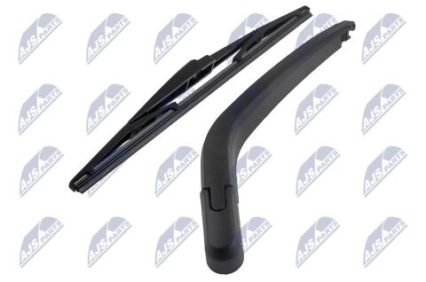 Двірник, система склоочисників 