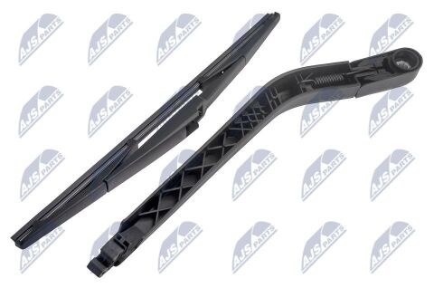 Двірник, система склоочисників 