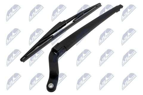 Двірник, система склоочисників 