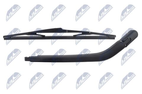 Двірник, система склоочисників 