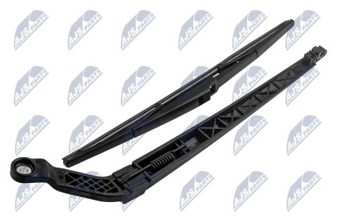 Двірник, система склоочисників 