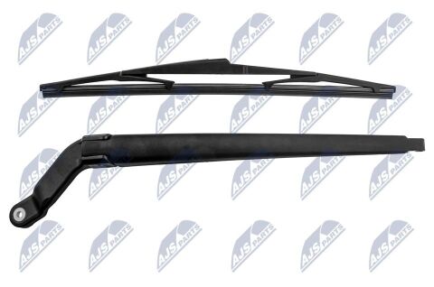 Двірник, система склоочисників 