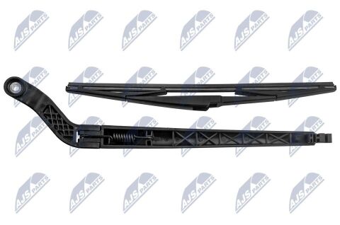 Двірник, система склоочисників 