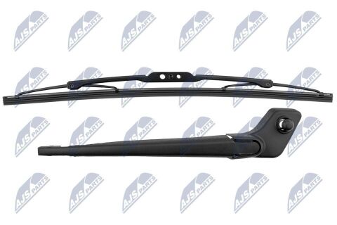 Двірник, система склоочисників 