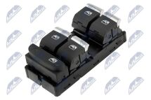 Перемикач, регулювання положення зовнішнього дзеркала Перемикач, регулювання положення зовнішнього дзеркала