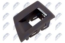 Корпус, перемикач склопідйомника 