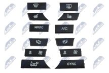 Елемент керування, система обігріву/вентиляції 